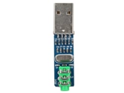 Tarjeta De Sonido Usb Mini Dac Decoder Pcm2704 Placa Analógica Para Pc 5v
