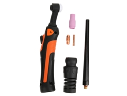 Juego De Consumibles Para Antorcha Tig-9f Con Cabezal Flexible, Mandril Y Punta De Cerámica.