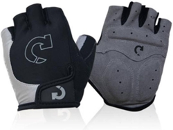 Guantes de Ciclismo WJS BF1068-Grey-L (L)