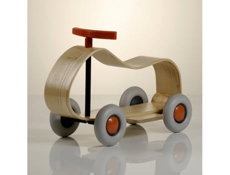 Coche SIRCH (Madera - Beige - 57 x 25 x 37 cm)