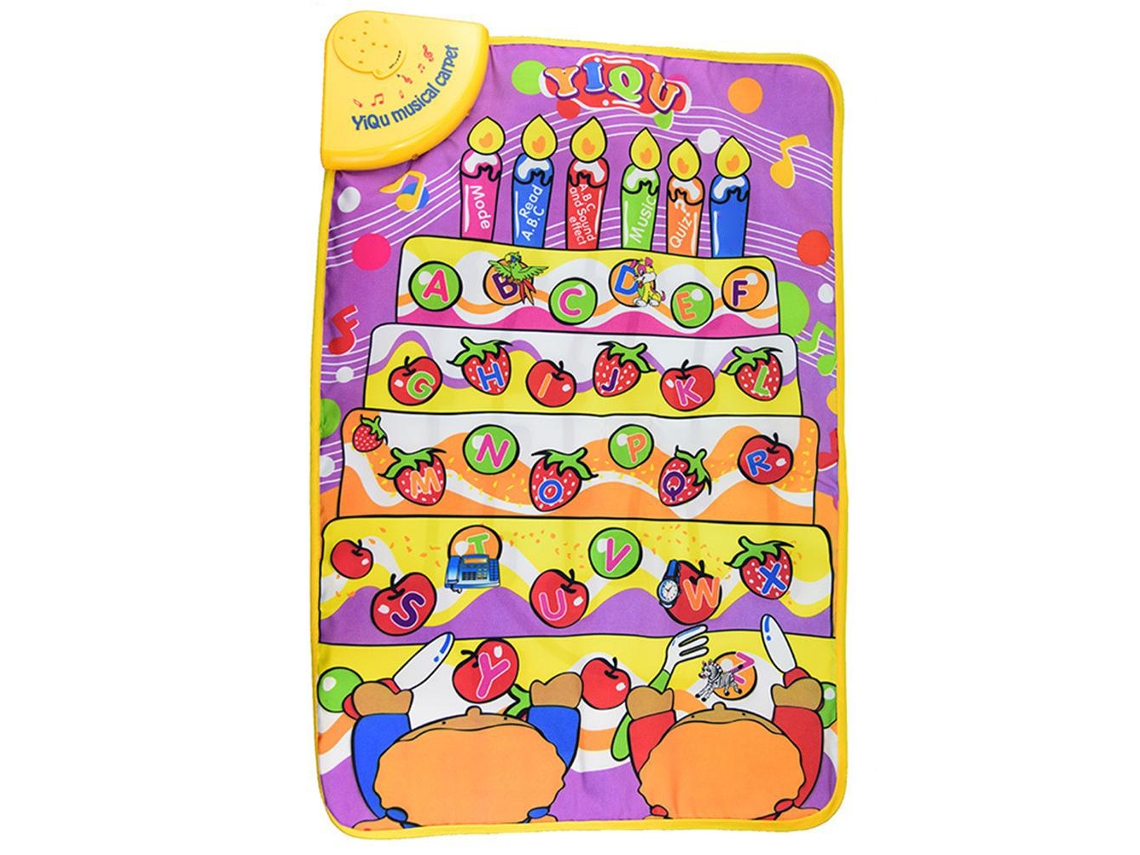 Tapete Interactivo Educativo Para Aprender El Alfabeto Abc Para Niños Con Música.