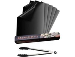 Kit de actualización para barbacoa, tapete antiadherente para parrilla, duradero, reutilizable y fácil de limpiar, perfecto para tu próxima aventura de barbacoa.