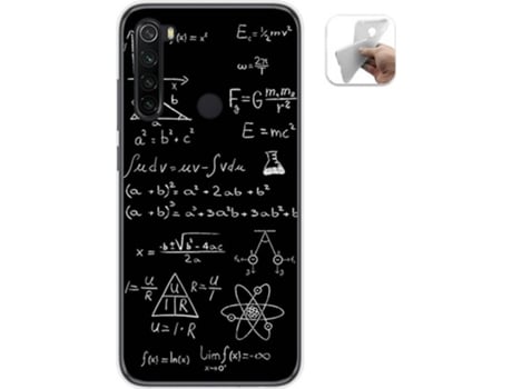 Carcasa Xiaomi Redmi Note 8T TUMUNDOSMARTPHONE Formulas Multicolor