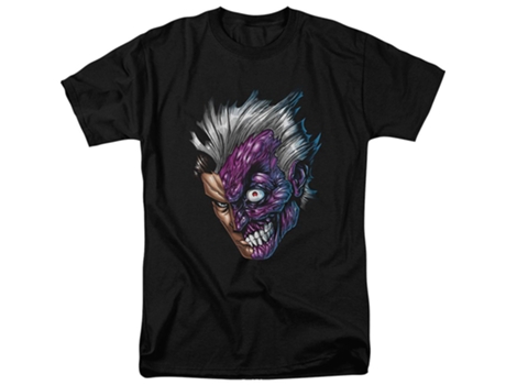 Camiseta ROCKINSTONE de Batman de dos caras (L)