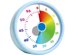 Temporizador Digital Para Niños: Reloj De Cuenta Regresiva Silencioso Visual