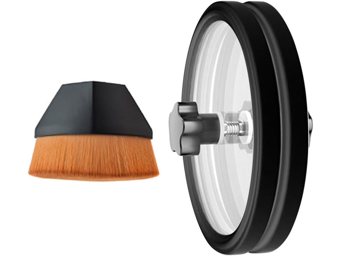Soporte para cepillo de limpieza de álbumes a prueba de polvo SFUSHOS Label Saver