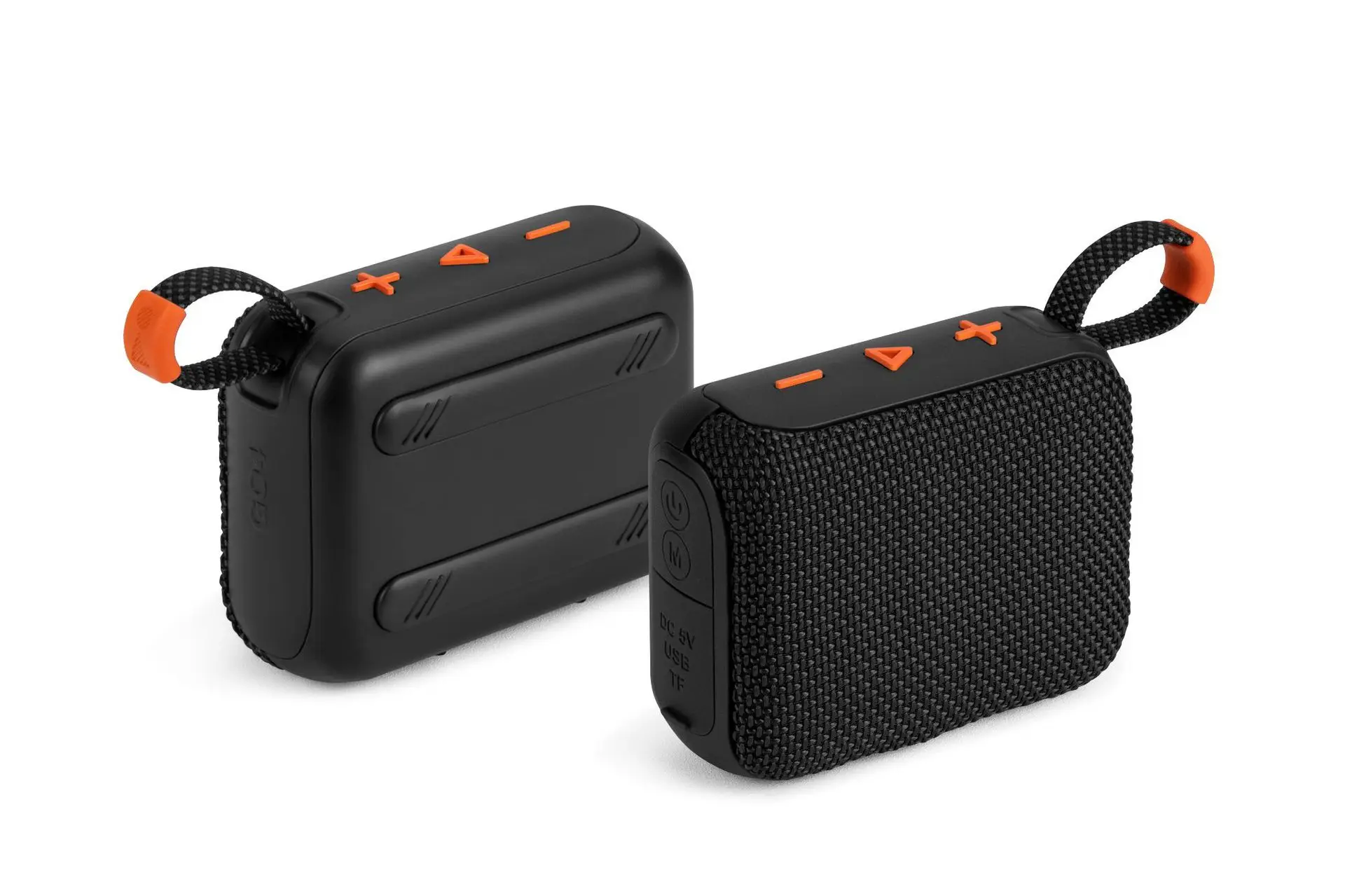 (negro) Mini Altavoz Inalámbrico Bluetooth Para Exteriores, Portátil E Impermeable, Con Subwoofer