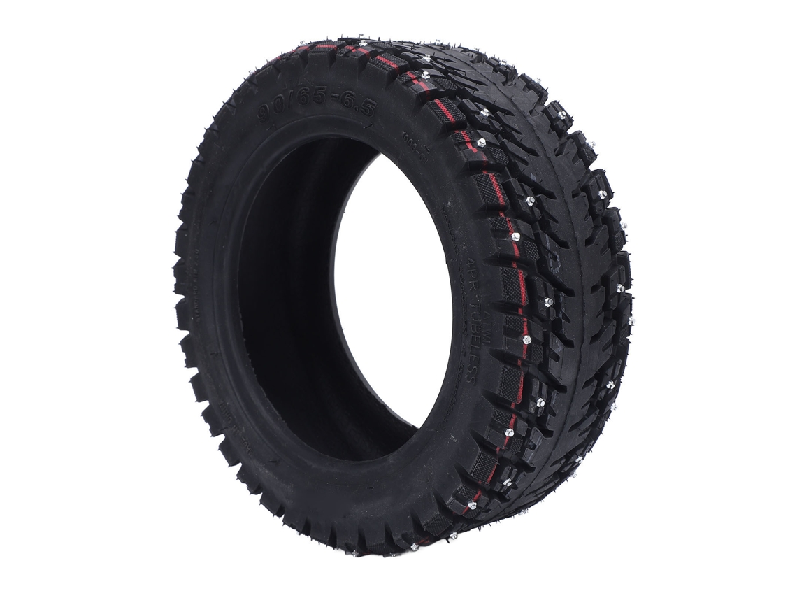 2026-neumático De Scooter Eléctrico Off Road 90/65-6.5 Antideslizante Con Clavos Para Zero 11x