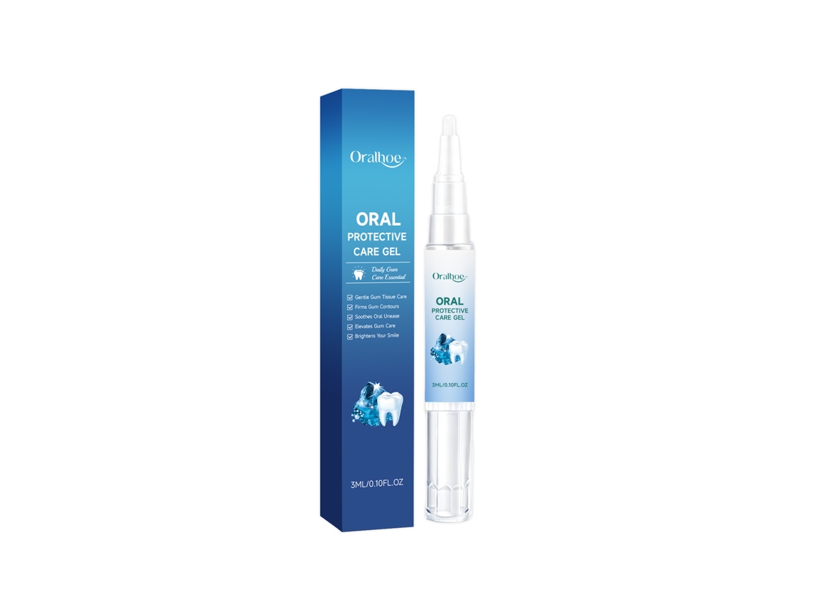 Gel para el cuidado de las encías