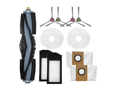 11 peças para ecovacs x1 turbo/omni robô aspirador de peças