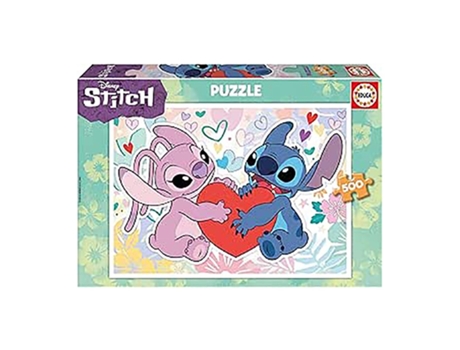 Puzzle 500P Disney STITCH