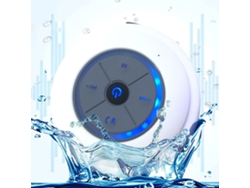 Q9 Altavoz Bluetooth Con Ventosa Led