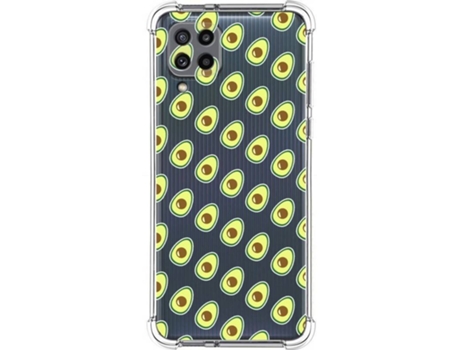 Carcasa Samsung Galaxy M32 TUMUNDOSMARTPHONE Aguacate Multicolor