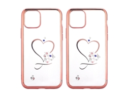 2 Pcs Funda Suave De Silicona Líquida Transparente Para Iphone 11 Pro Funda Protectora