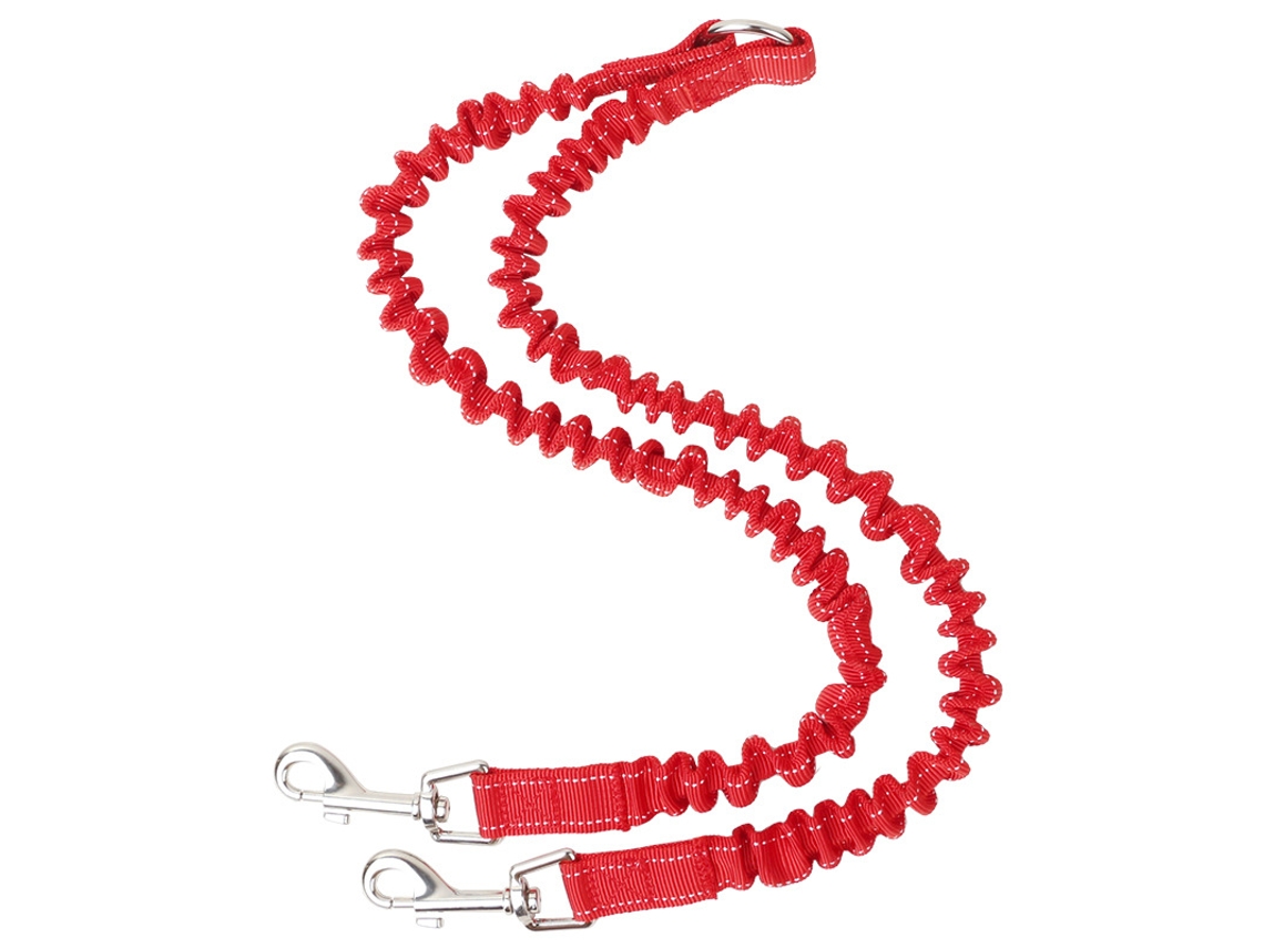 Colar Duplo Para Perros Y Gatos - Rojo*