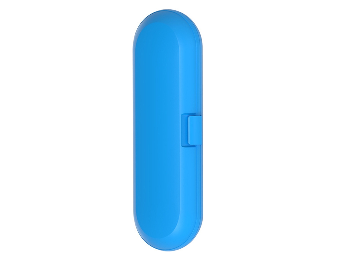 Estuche De Viaje Universal Para Cepillos De Dientes Eléctricos (azul), Organizador Protector Para Cepillos De Dientes Eléctricos.