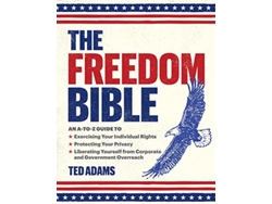 Libro Freedom Bible de Ted Adams (Inglés - Tapa Dura)