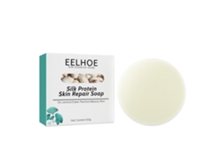 Jabón limpiador e hidratante con mascarilla de seda de anguila