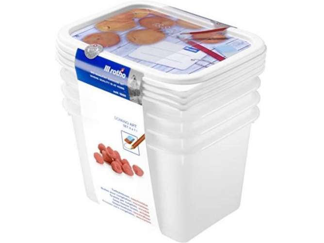 Recipiente para Alimentos ROTHO Domino