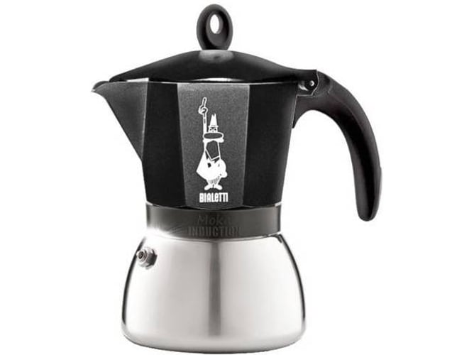Cafetera Italiana BIALETTI Moka 4813T (6 Tazas) Cafetera Italiana BIALETTI Moka 4813T (6 Tazas)