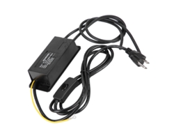2026dz-kit Transformador Electrónico Rectificador De Alimentación Para Neon 7.5kv 30ma Negro