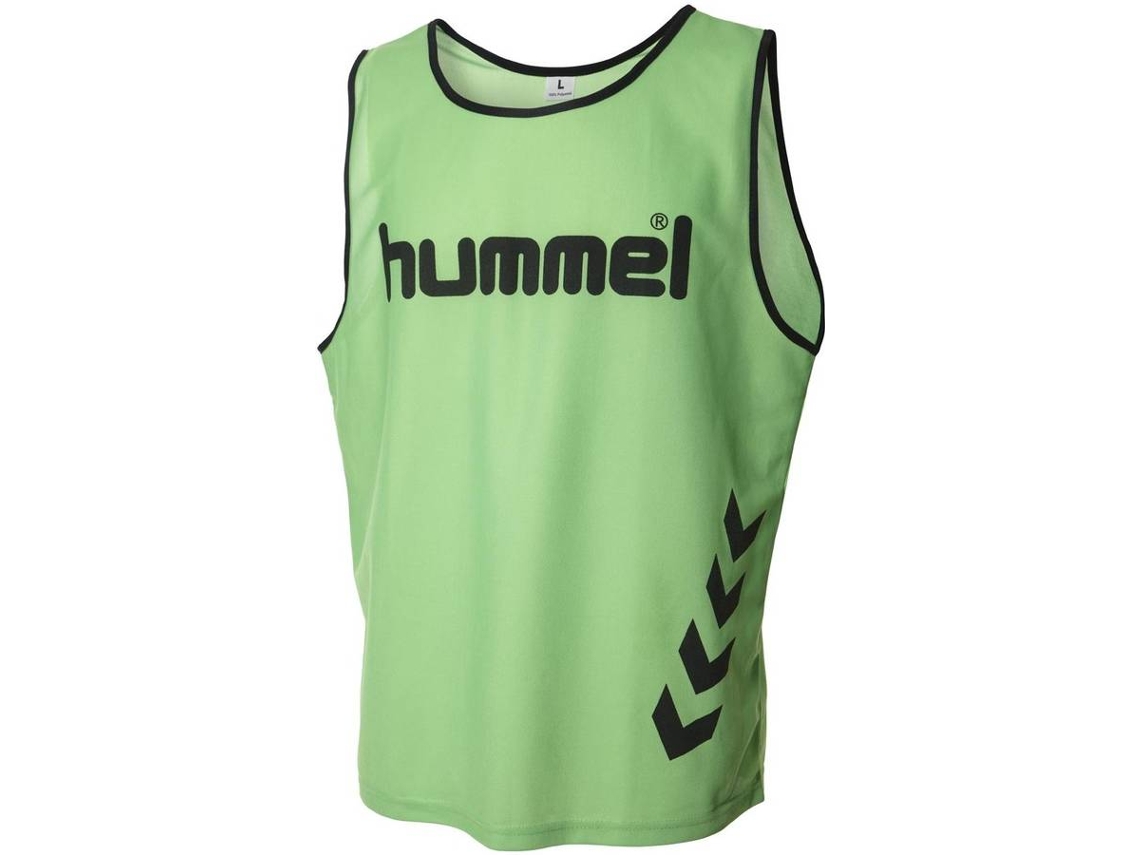 Chaleco HUMMEL La formación es fundamental Verde (S)