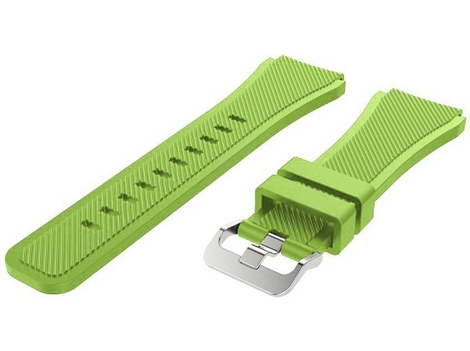 Carcasa WISETONY Samsung Gear S3, Galaxy Watch 46mm Verde