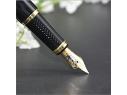 Juego de bolígrafos de regalo elegante y elegante de lujo para negocios ejecutivos de firma de oficina (negro), bolígrafo
