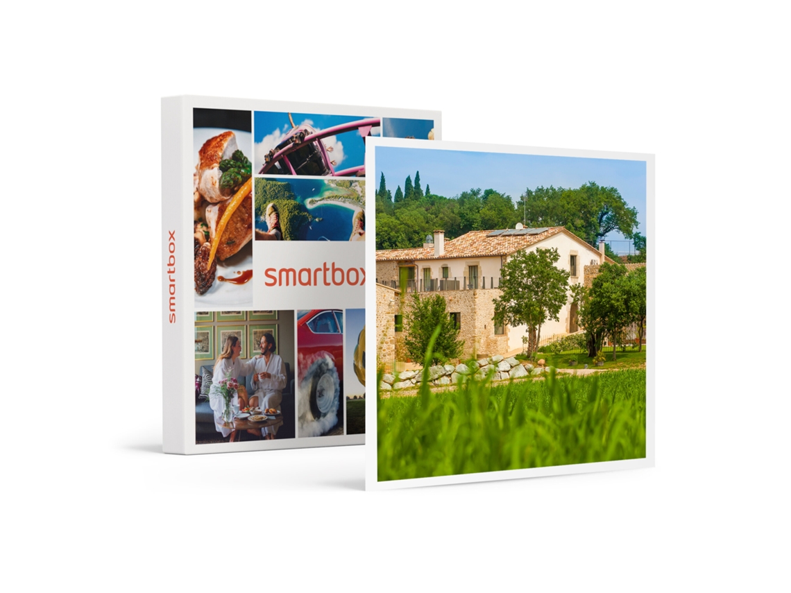 Caja Regalo SMARTBOX ¡En calma! 1 noche con desayuno en el Hotel Masía Can Clotas