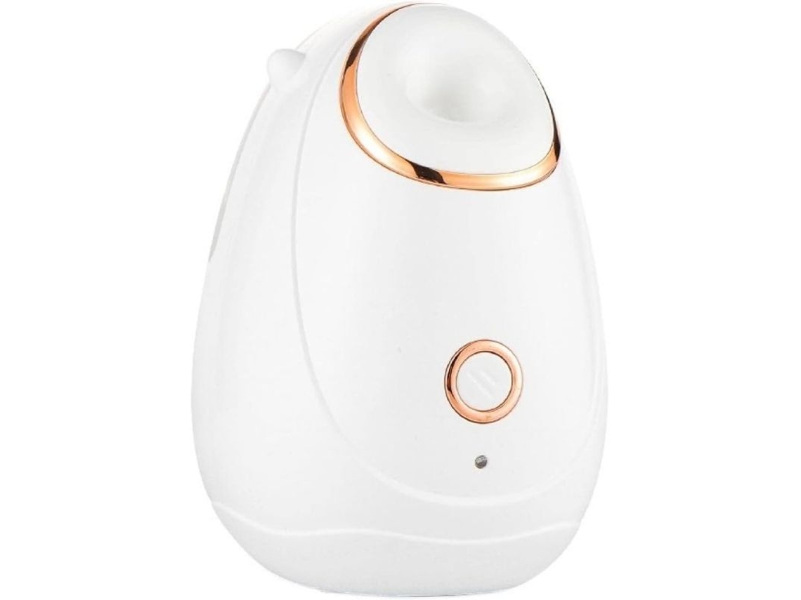 Humidificador Facial Linjou, Vaporizador De Niebla Caliente, Nanohidratación De La Piel, 45 ℃, 30 Min.