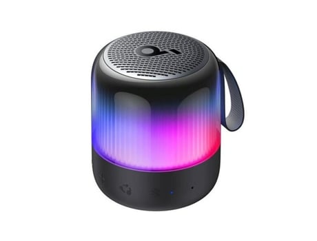 Altavoces Bluetooth SOUNDCORE Glow Mini (Negro - Bluetooth - Inalámbrico - Bluetooth 5.3 - 8 W)