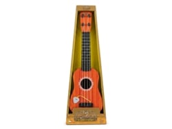 Guitarra de juguete para niños - Ukelele Mile Star Msyq00098 Marrón