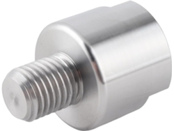 Mandril Acero Mejora 1" 8tpi Macho Adaptador De Rosca