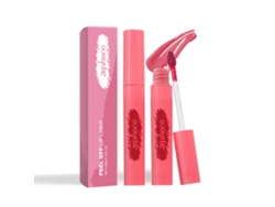 Brillo labial mate rosa claro, removible