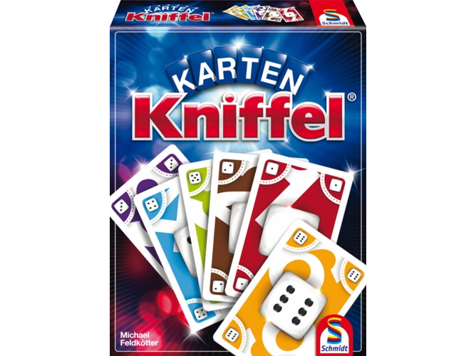 Juego de Cartas SCHMIDT SPIELE Karten-Kniffel