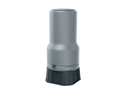 Bidón Para Agua De Lluvia Aquabell De 200l Color Gris Claro