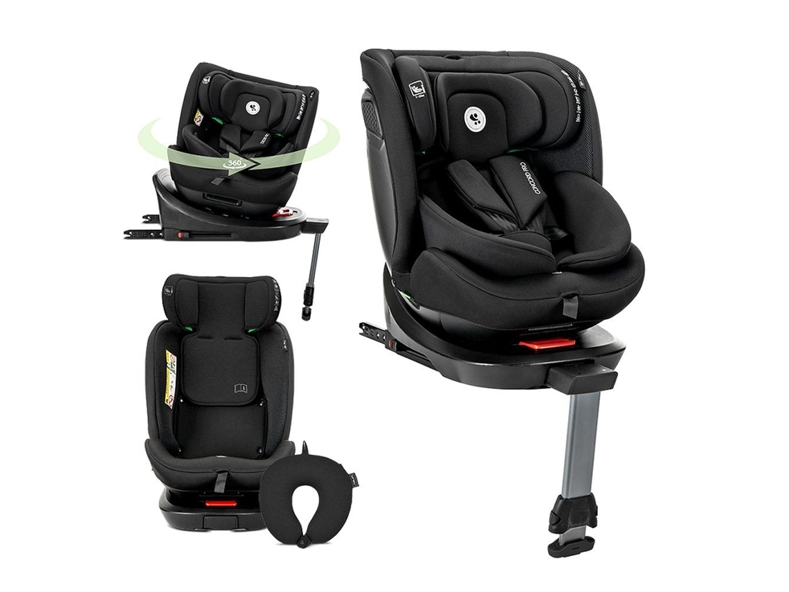 Silla De Coche Lorelli Concord Pro I-size Isofix 360° De 40 A 150 Cm - Black