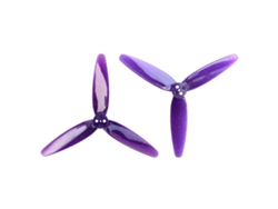 Morado 6 Pares 2 Pares / 6 Pares Gemfan 353d Zoe 3525 Hélice Pc 3d 35" 3 Palas 15mm 3 Agujeros Drones Fpv Freestyle Doble Rotor Pequeño