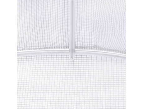 Invernadero VIDAXL 27m² 900x300x200 cm