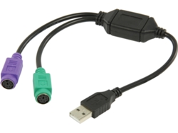 Cable de Datos VALUELINE (USB - USB - Negro)
