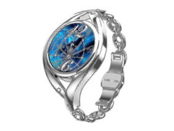 Reloj inteligente de 1.09 pulgadas con monitor de actividad y frecuencia cardíaca para Android e iOS. Ly Ebike