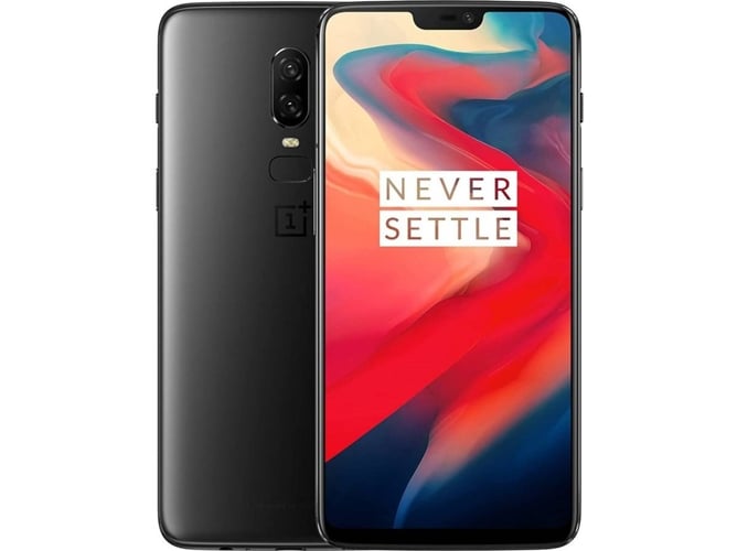 Smartphone ONEPLUS ONEPLUS 6 (6.28'' - 8 GB - 128 GB - Negro Medianoche)