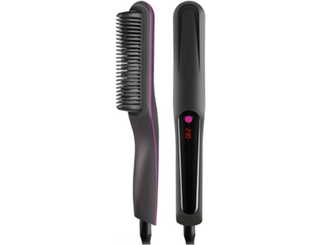 Plancha de Pelo CHRONUS Negro (80°C - 230 °C)