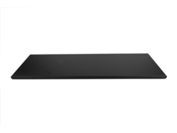 Estantería Wovar F-Track negra de 80 x 25 cm por pieza