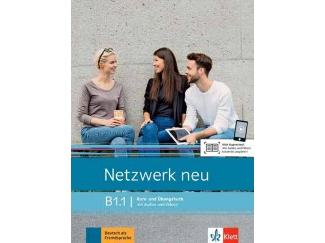 Libro Netzwerk neu B1.1. Kurs- und Übungsbuch mit Audios und Videos de Stefanie Dengler, Tanja Mayr-Sieber et al. (Alemán)