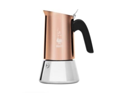 Bialetti Venus Cafetera Italiana 0,24 L Color Cobre Acero Inoxidable