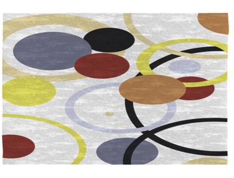 Alfombra Rodier Solei multicolor 200x290 cm