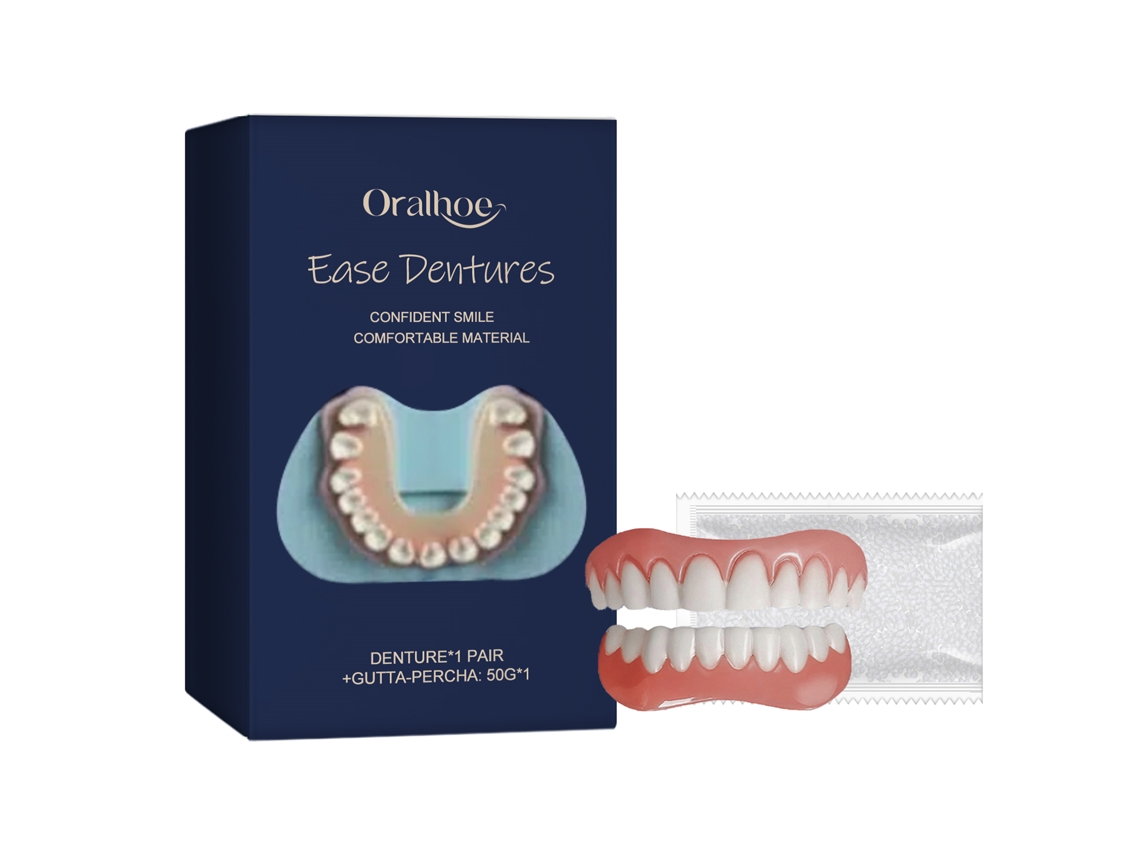 Juego decorativo para prótesis dentales