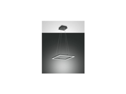 BARD Lámpara de techo colgante LED 39W Antracita 3394-40-282 FABAS LUCE