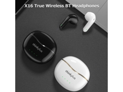 Lenovo Thinkplus X16 Auriculares Inalámbricos True Wireless Bt5.2 Auriculares Intrauditivos Deportivos Blanco